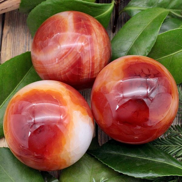 Carnelian Sphere Fashion - Image 2