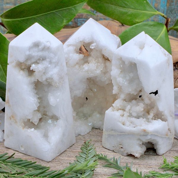 Snow Agate Obelisk Supply