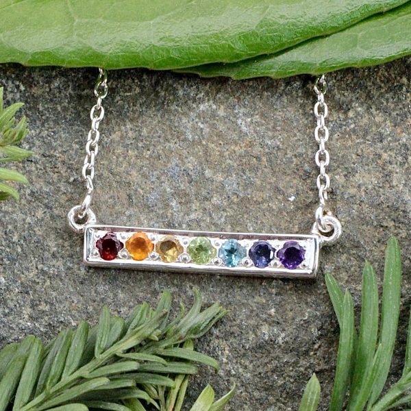 Chakra Bar Necklace Sale