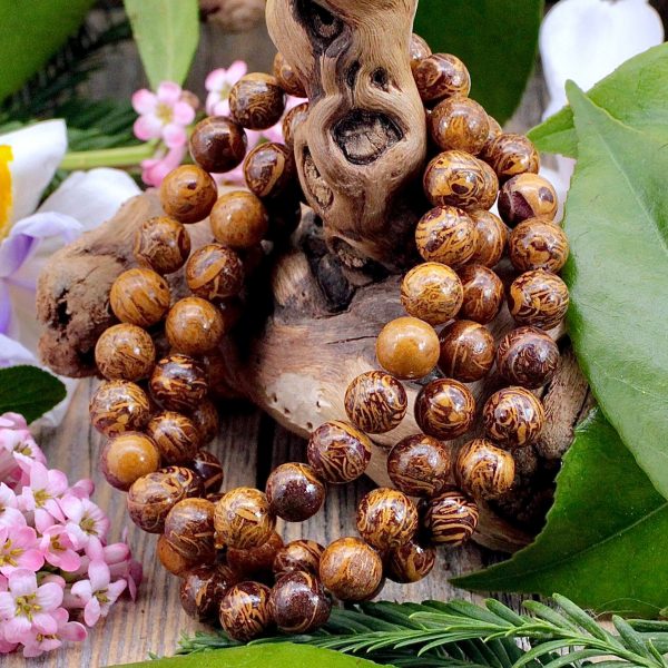 Calligraphy Stone Bracelet - 8mm Cheap