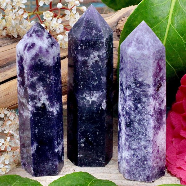 Lepidolite Tower Discount - Image 2