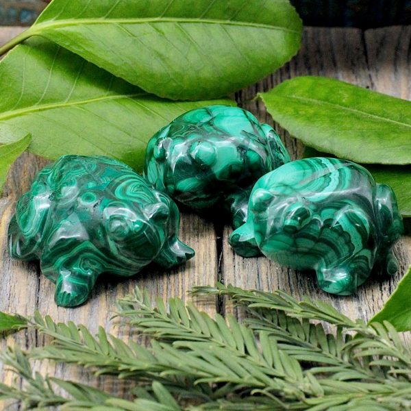 Malachite Frog Hot on Sale