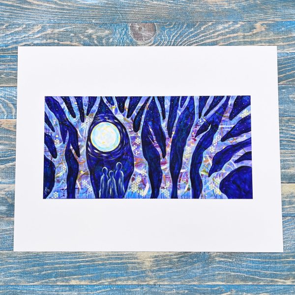 The Ancestor Grove Art Print on Sale