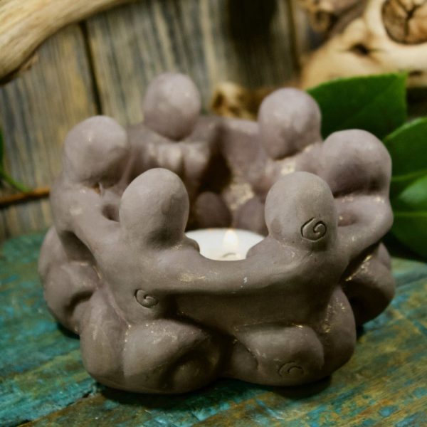 Circle of Goddesses Candle Holder For Cheap