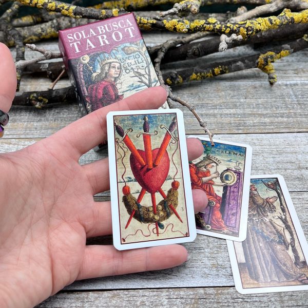 Sola Busca Tarot Mini For Discount - Image 2