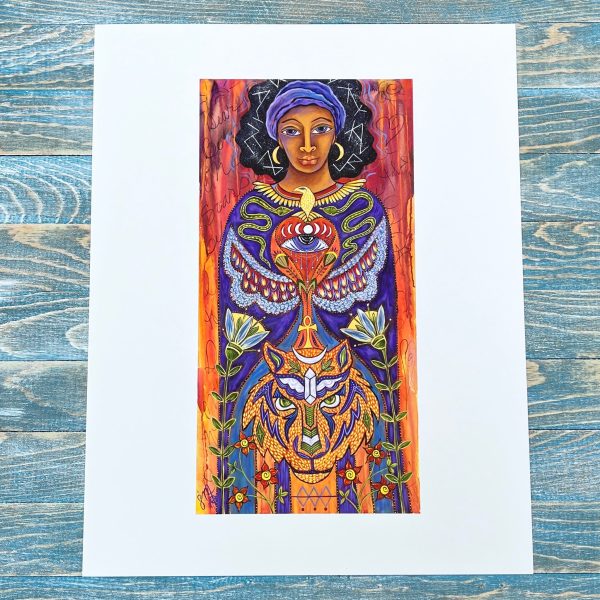 Tiger Lily II Art Print Sale