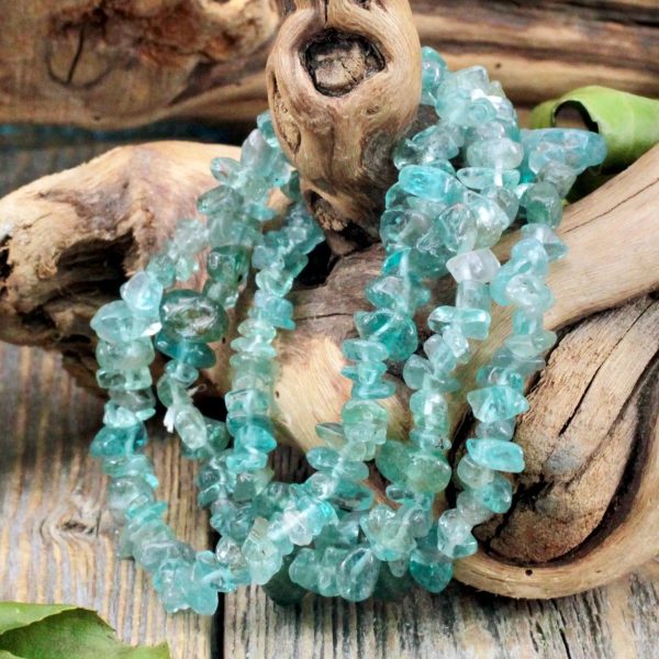 Pale Apatite Chip Bracelet Supply