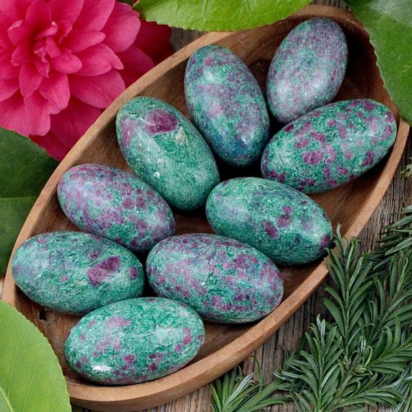 Ruby in Fuchsite Lingam Discount