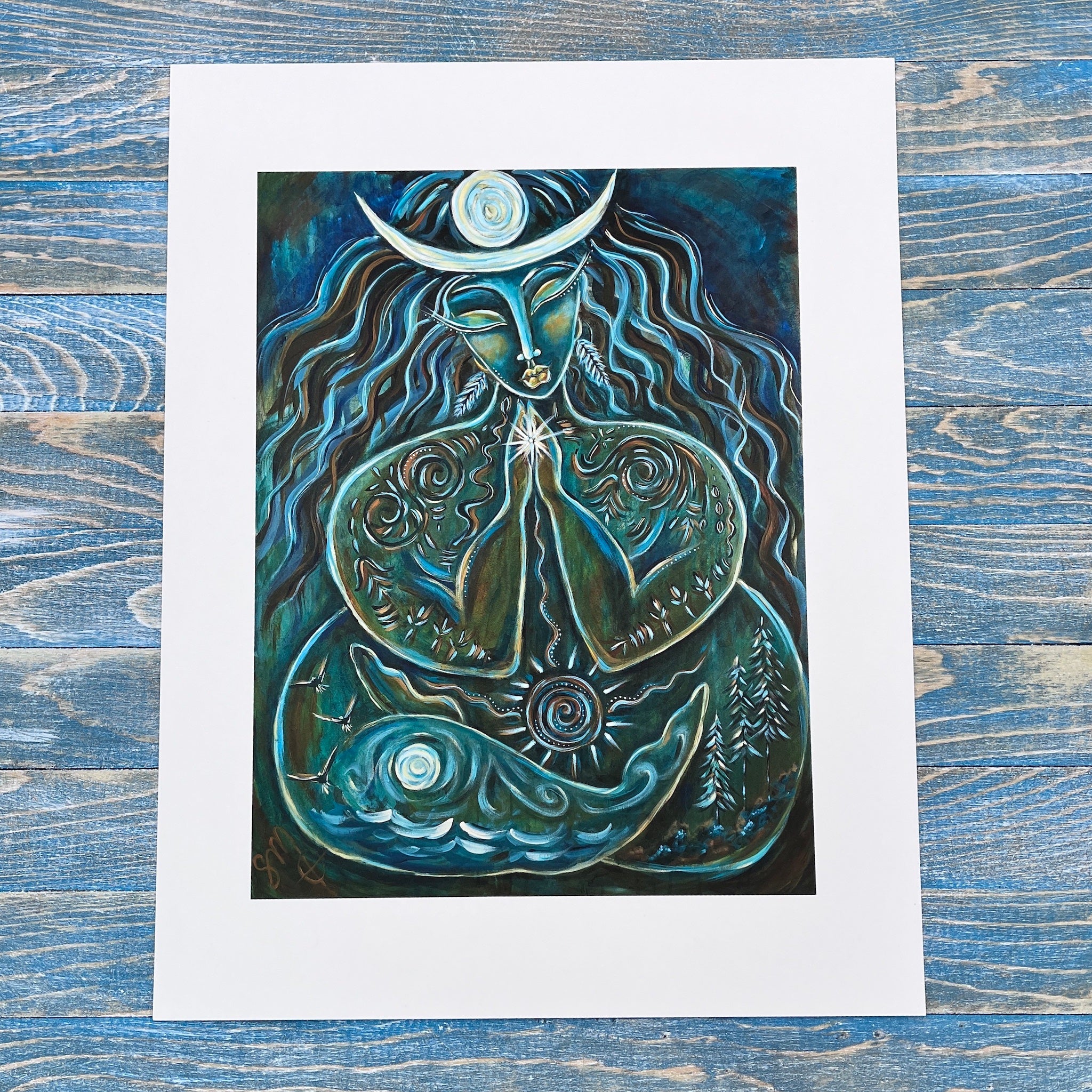 Let There Be Peace Art Print on Sale