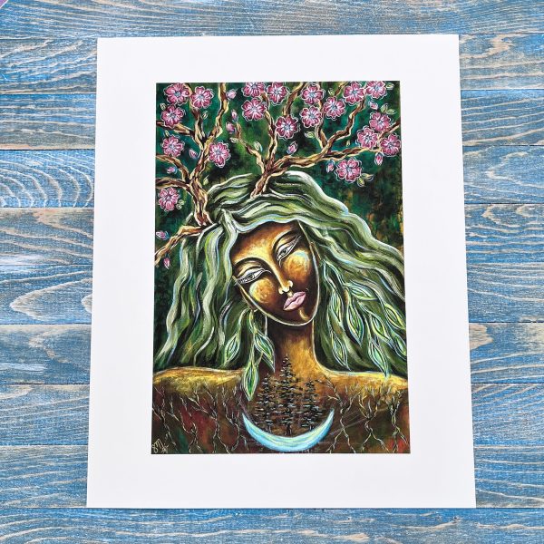 Forest Queen Art Print Discount