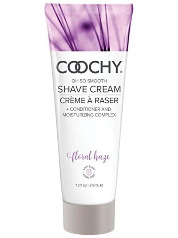 COOCHY Shave Cream -7.2 oz Floral Haze For Sale