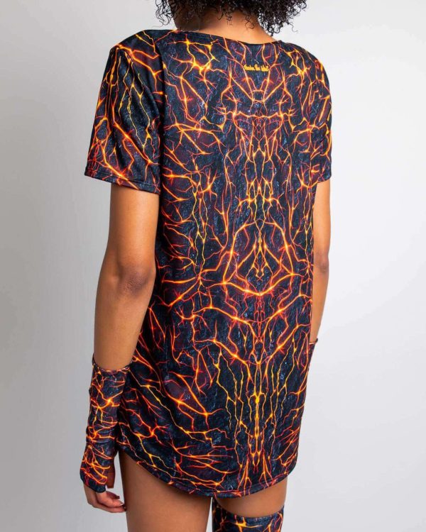 Magma Unisex T-Shirt For Cheap - Image 4